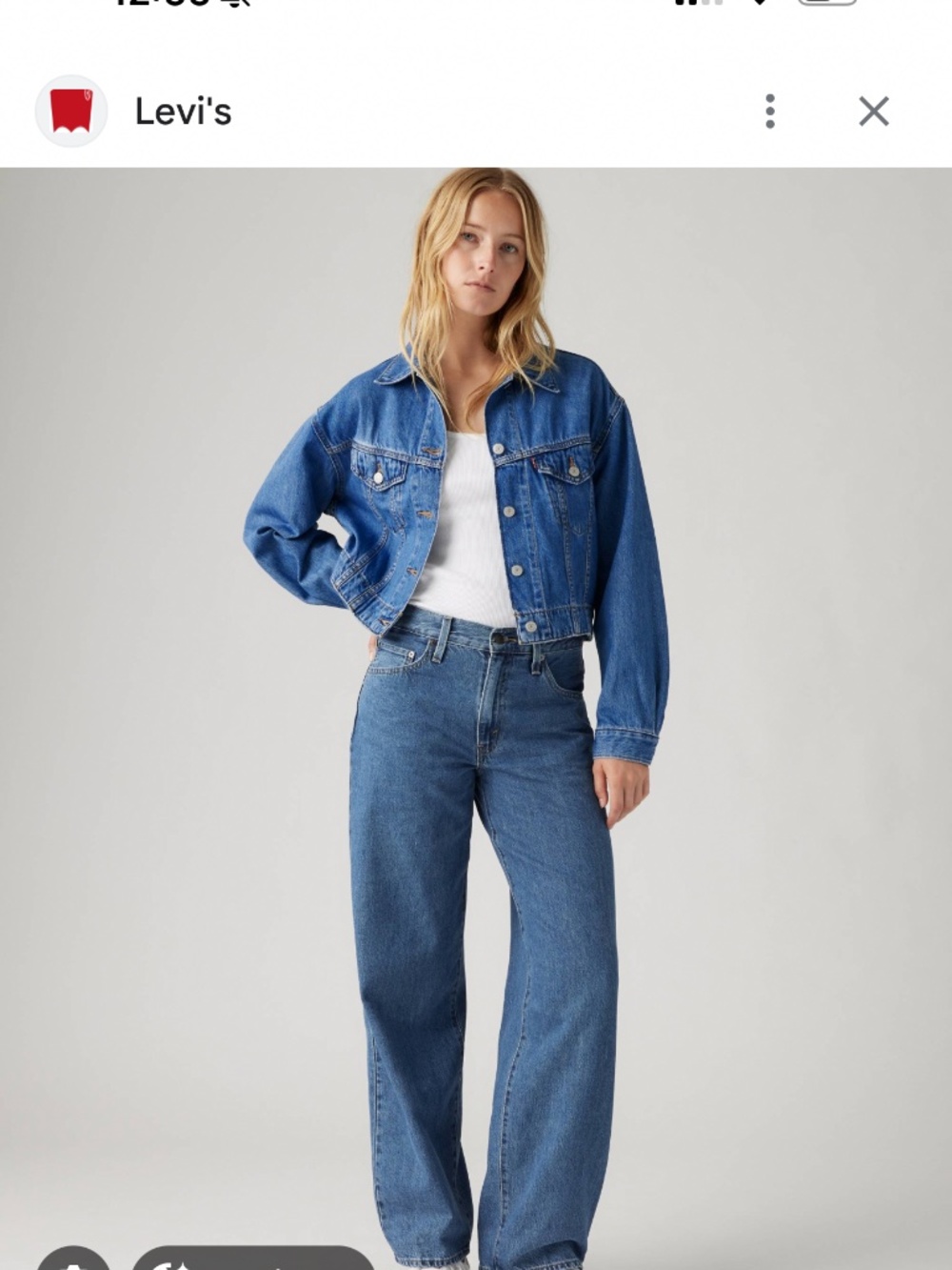 EUC Levi’s Baggy Dad Jeans